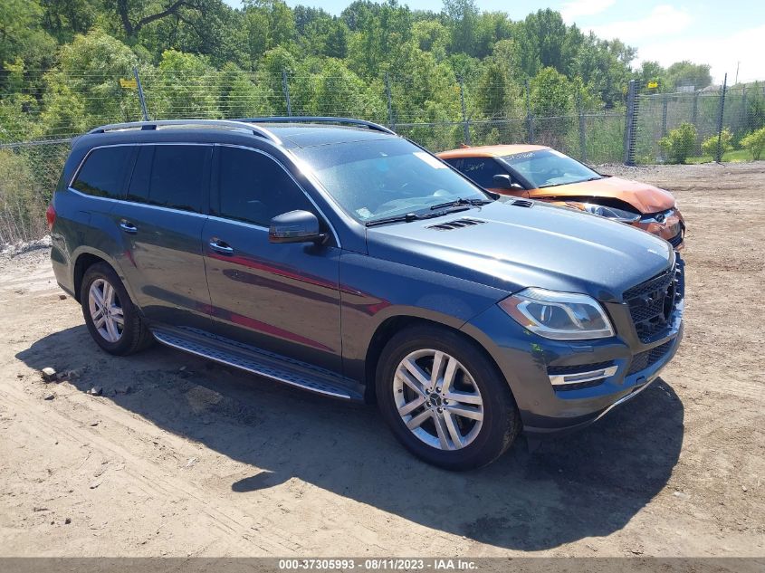 2013 MERCEDES-BENZ GL-CLASS GL 450 - 4JGDF7CE7DA242408