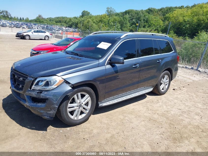 2013 MERCEDES-BENZ GL-CLASS GL 450 - 4JGDF7CE7DA242408