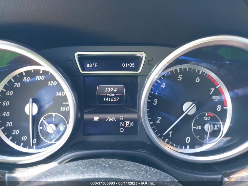 2013 MERCEDES-BENZ GL-CLASS GL 450 - 4JGDF7CE7DA242408