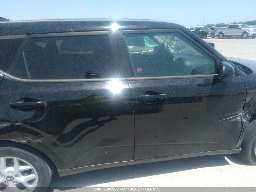 2021 KIA SOUL S - KNDJ23AU3M7129414