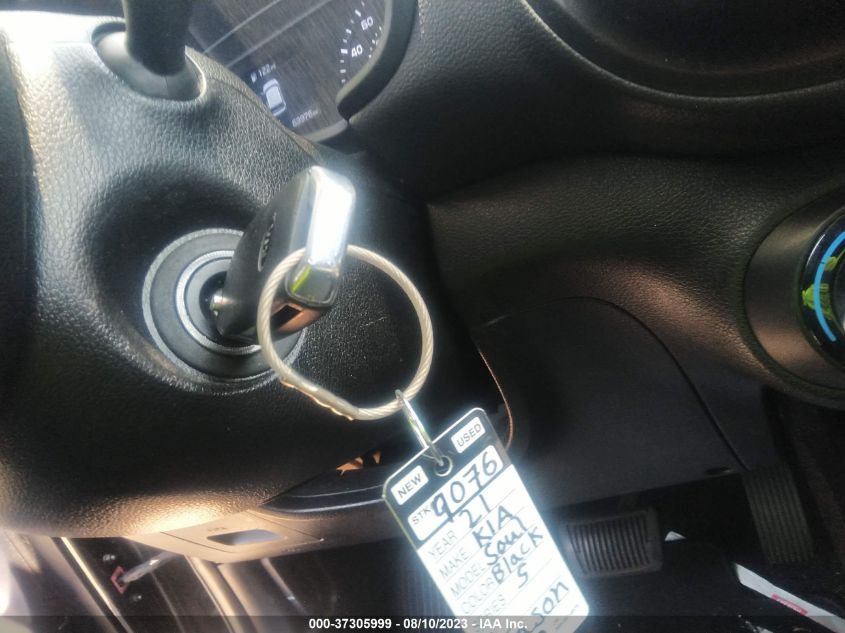 2021 KIA SOUL S - KNDJ23AU3M7129414