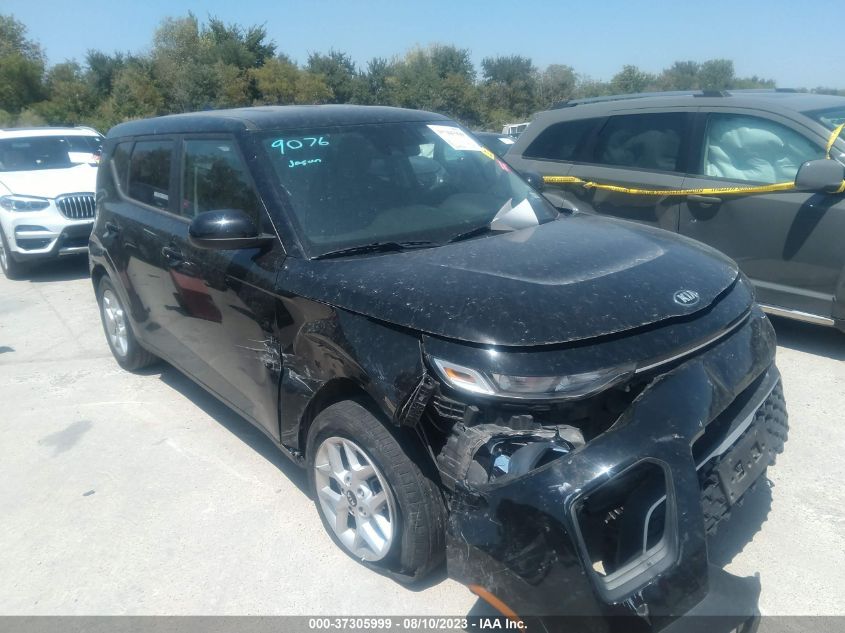 2021 KIA SOUL S - KNDJ23AU3M7129414