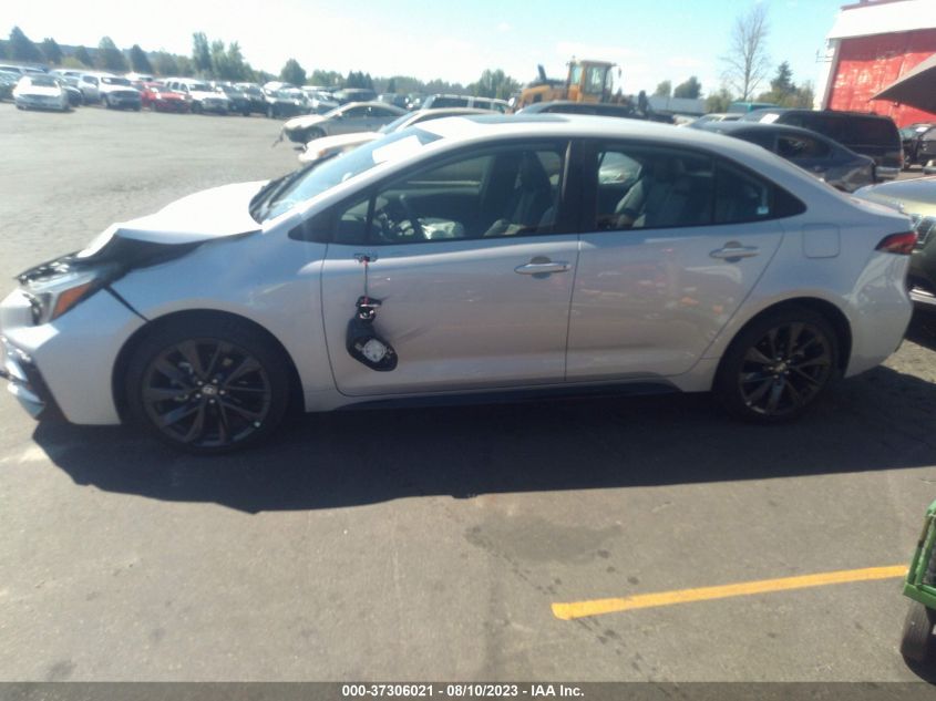 2023 TOYOTA COROLLA XSE - 5YFT4MCE5PP144921