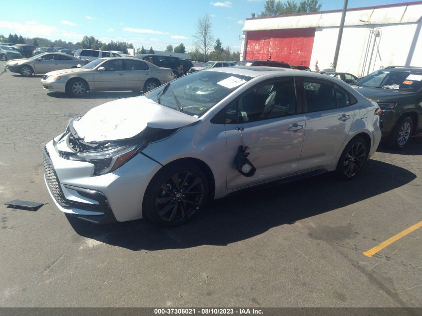 2023 TOYOTA COROLLA XSE - 5YFT4MCE5PP144921