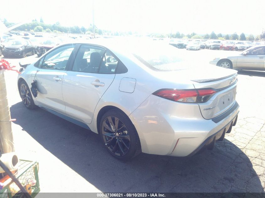 2023 TOYOTA COROLLA XSE - 5YFT4MCE5PP144921