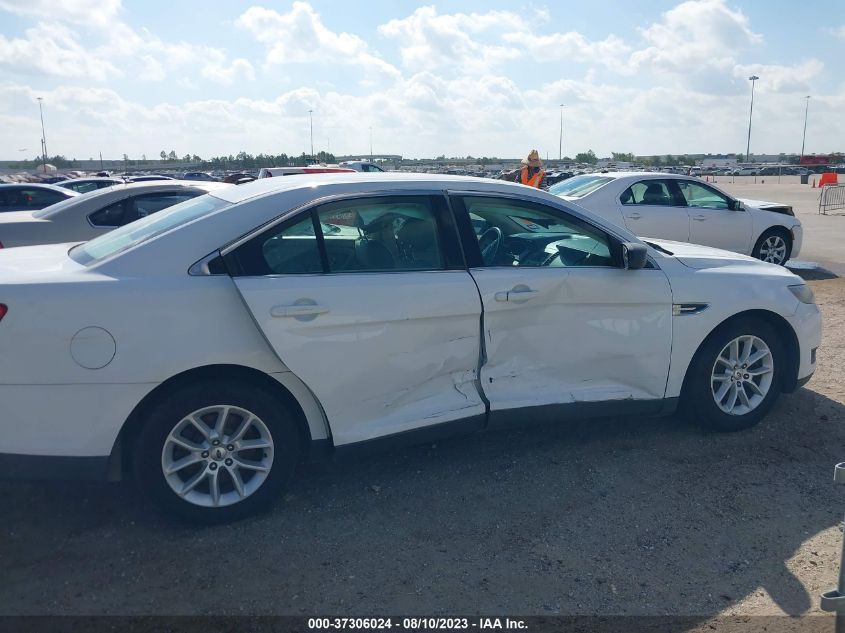 2013 FORD TAURUS SE - 1FAHP2D80DG191075