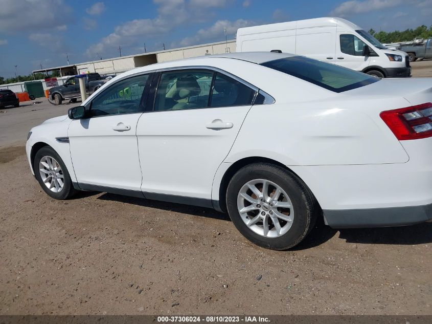 2013 FORD TAURUS SE - 1FAHP2D80DG191075