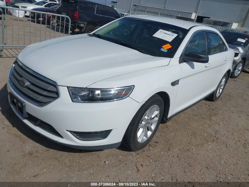 2013 FORD TAURUS SE - 1FAHP2D80DG191075