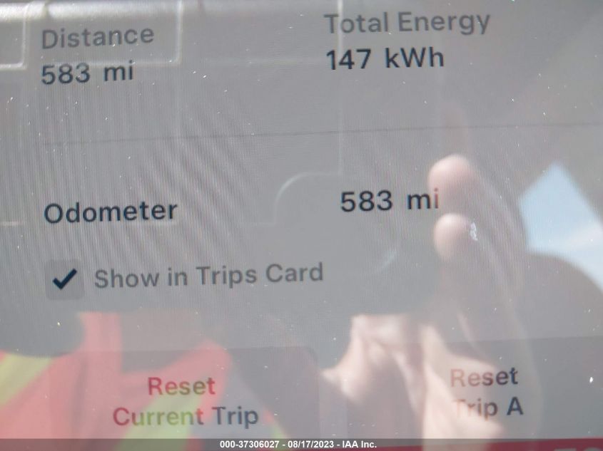2023 TESLA MODEL 3 - 5YJ3E1EA3PF601131