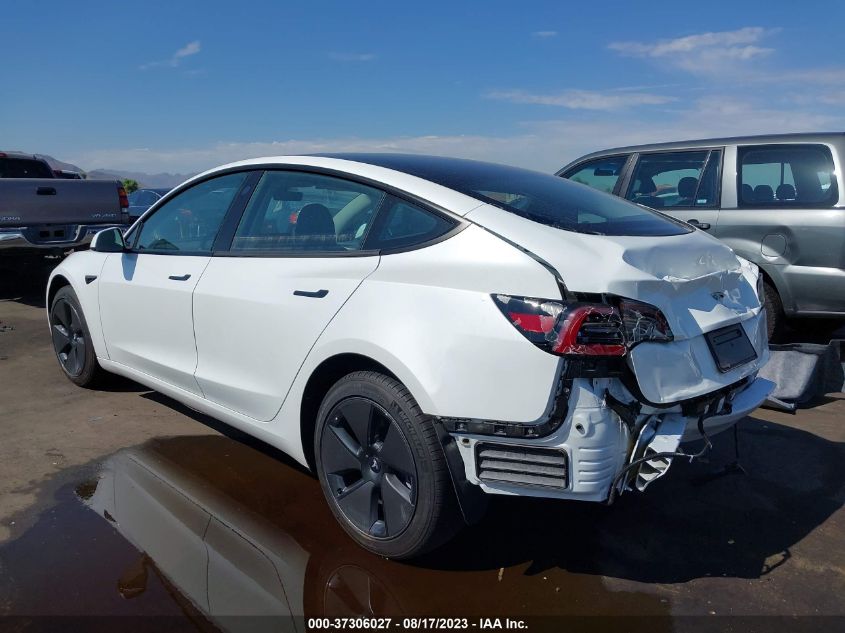 2023 TESLA MODEL 3 - 5YJ3E1EA3PF601131