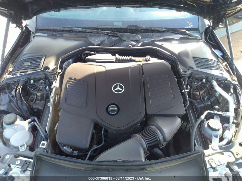 2022 MERCEDES-BENZ C-CLASS C 300 - W1KAF4GB1NR062355