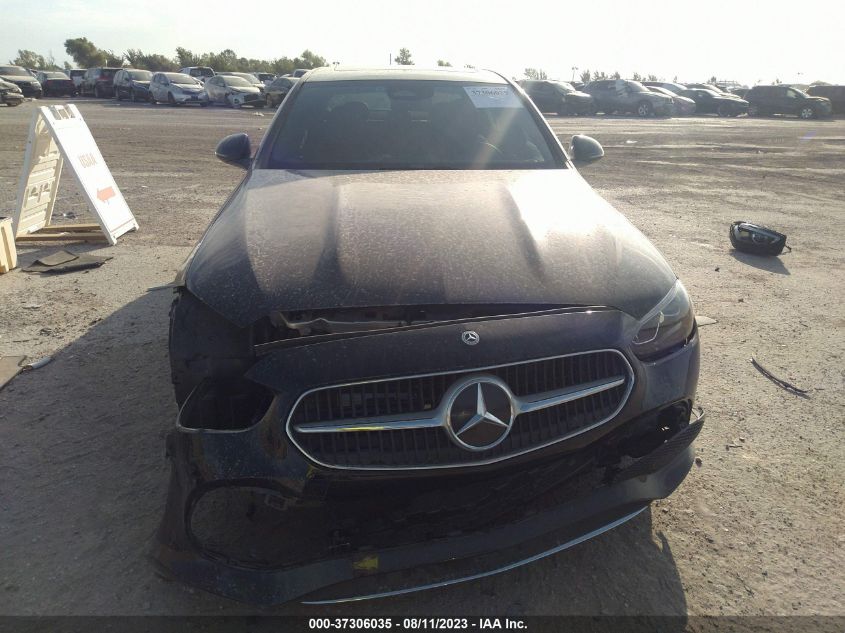 2022 MERCEDES-BENZ C-CLASS C 300 - W1KAF4GB1NR062355