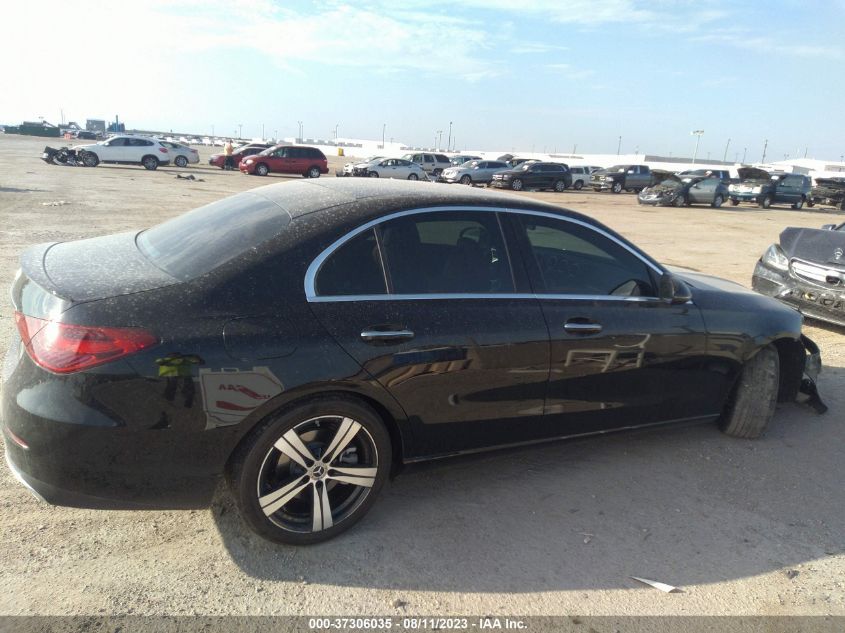 2022 MERCEDES-BENZ C-CLASS C 300 - W1KAF4GB1NR062355