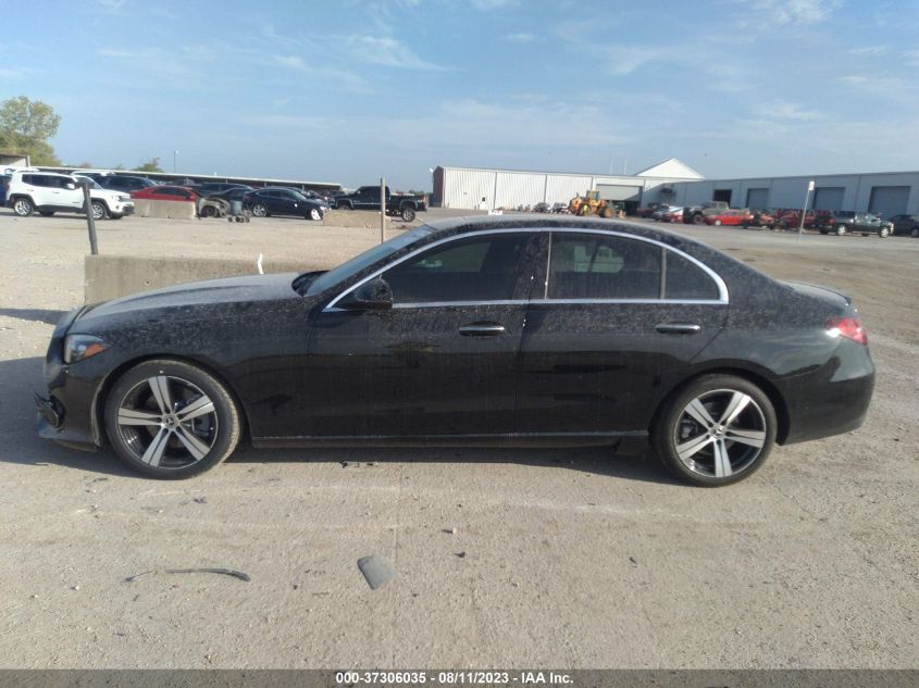 2022 MERCEDES-BENZ C-CLASS C 300 - W1KAF4GB1NR062355