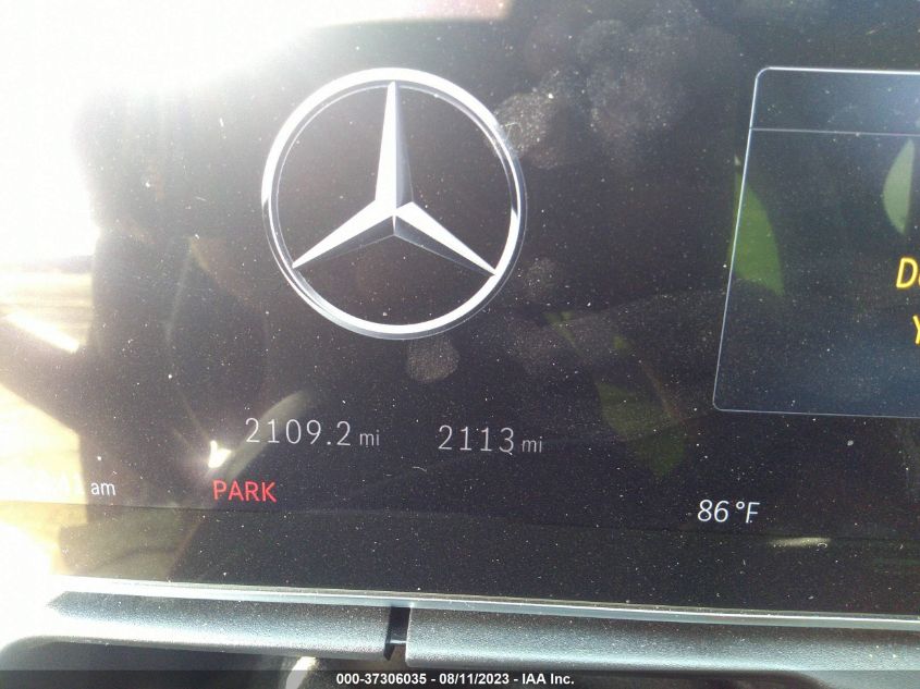 2022 MERCEDES-BENZ C-CLASS C 300 - W1KAF4GB1NR062355
