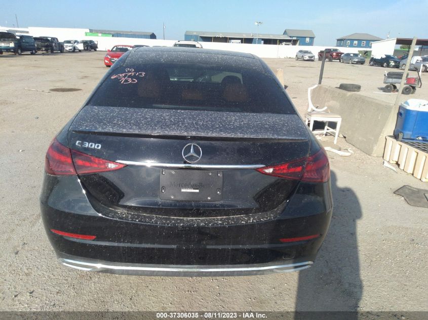 2022 MERCEDES-BENZ C-CLASS C 300 - W1KAF4GB1NR062355