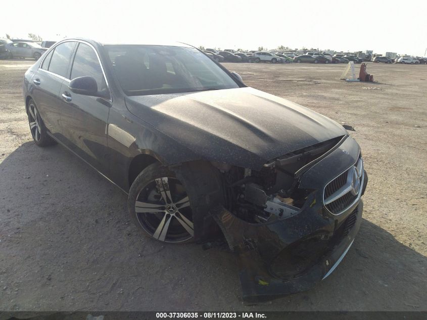 2022 MERCEDES-BENZ C-CLASS C 300 - W1KAF4GB1NR062355