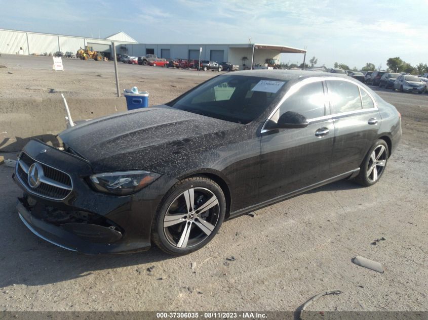 2022 MERCEDES-BENZ C-CLASS C 300 - W1KAF4GB1NR062355