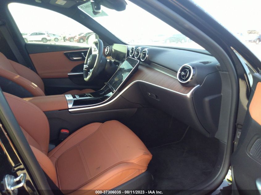 2022 MERCEDES-BENZ C-CLASS C 300 - W1KAF4GB1NR062355