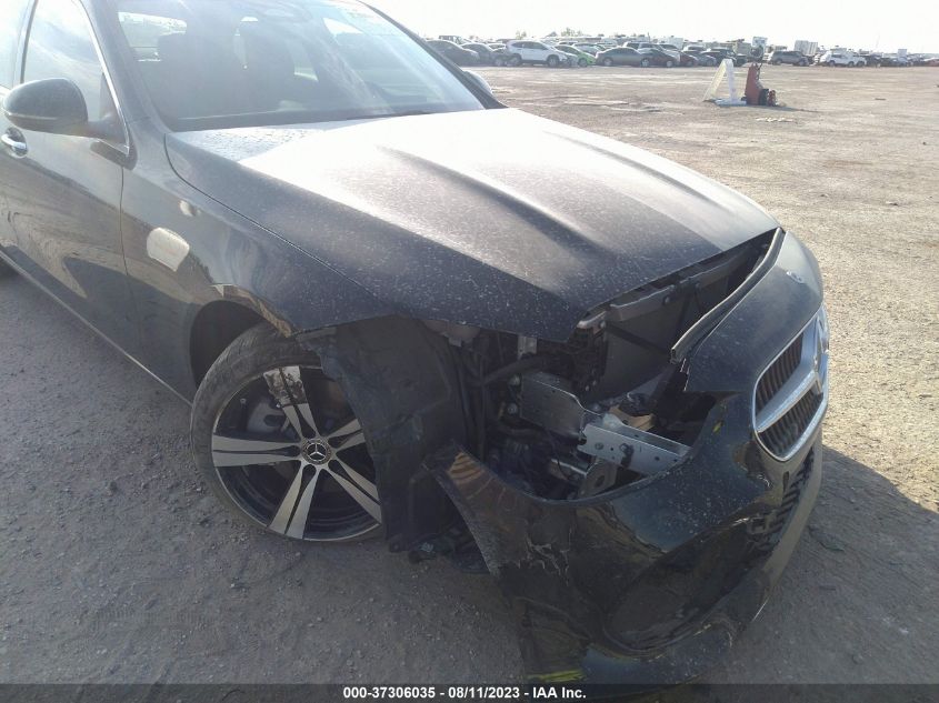 2022 MERCEDES-BENZ C-CLASS C 300 - W1KAF4GB1NR062355