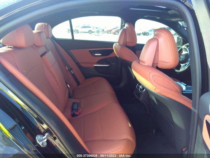 2022 MERCEDES-BENZ C-CLASS C 300 - W1KAF4GB1NR062355