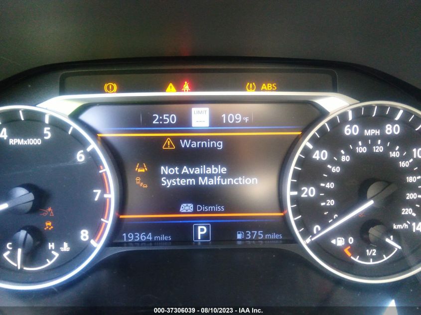 2022 NISSAN ALTIMA 2.5 SL - 1N4BL4EV7NN406269