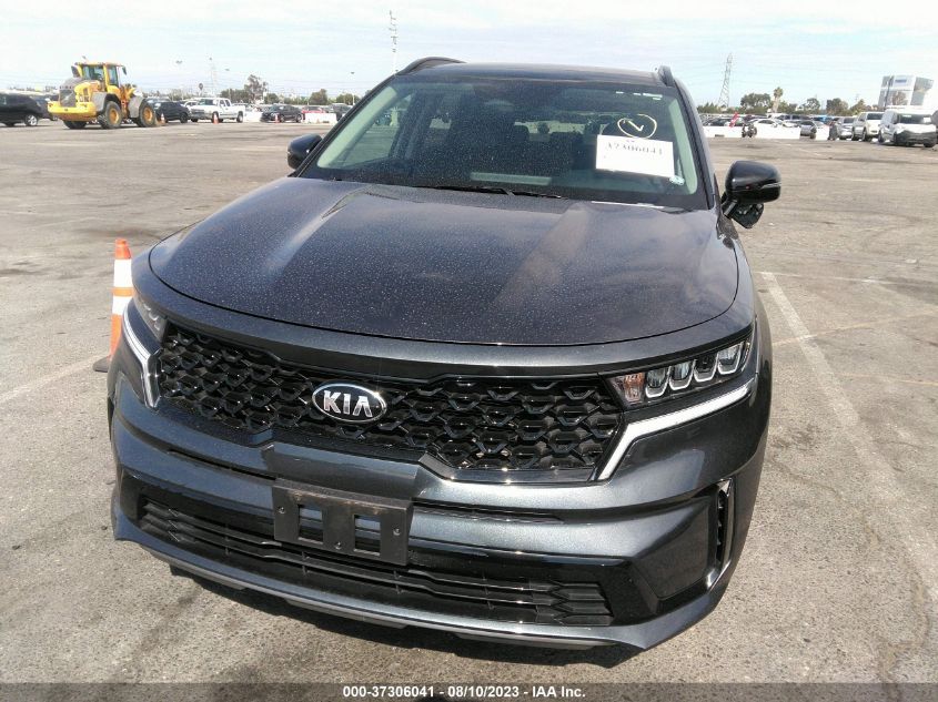 2021 KIA SORENTO S - 5XYRL4LC2MG063015