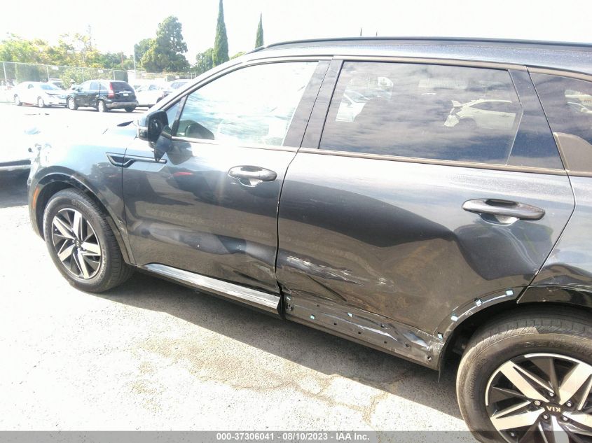 2021 KIA SORENTO S - 5XYRL4LC2MG063015