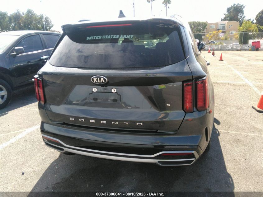 2021 KIA SORENTO S - 5XYRL4LC2MG063015