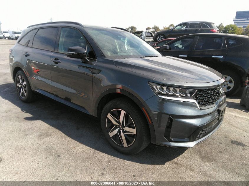 2021 KIA SORENTO S - 5XYRL4LC2MG063015