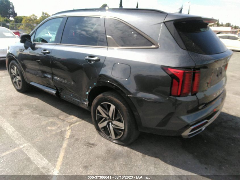 2021 KIA SORENTO S - 5XYRL4LC2MG063015