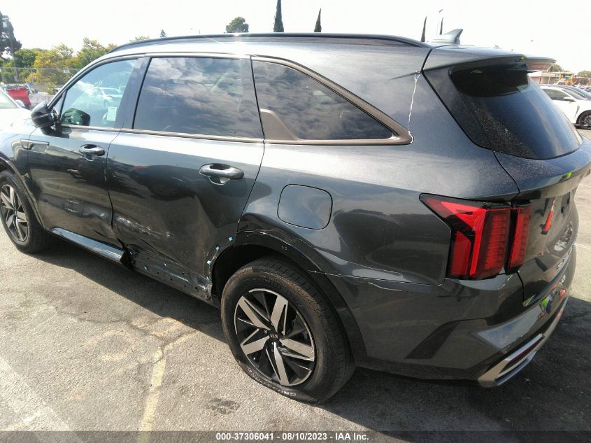 2021 KIA SORENTO S - 5XYRL4LC2MG063015