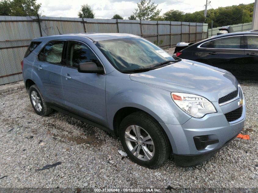 2015 CHEVROLET EQUINOX LS - 2GNALAEK8F6138694