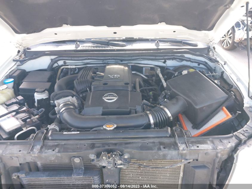 2017 NISSAN FRONTIER S/SV/SL/PRO-4X - 1N6DD0EV9HN709533