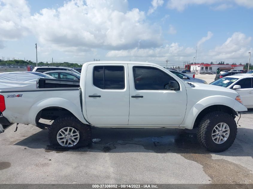 2017 NISSAN FRONTIER S/SV/SL/PRO-4X - 1N6DD0EV9HN709533
