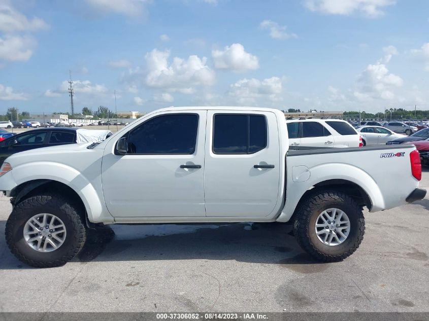 2017 NISSAN FRONTIER S/SV/SL/PRO-4X - 1N6DD0EV9HN709533