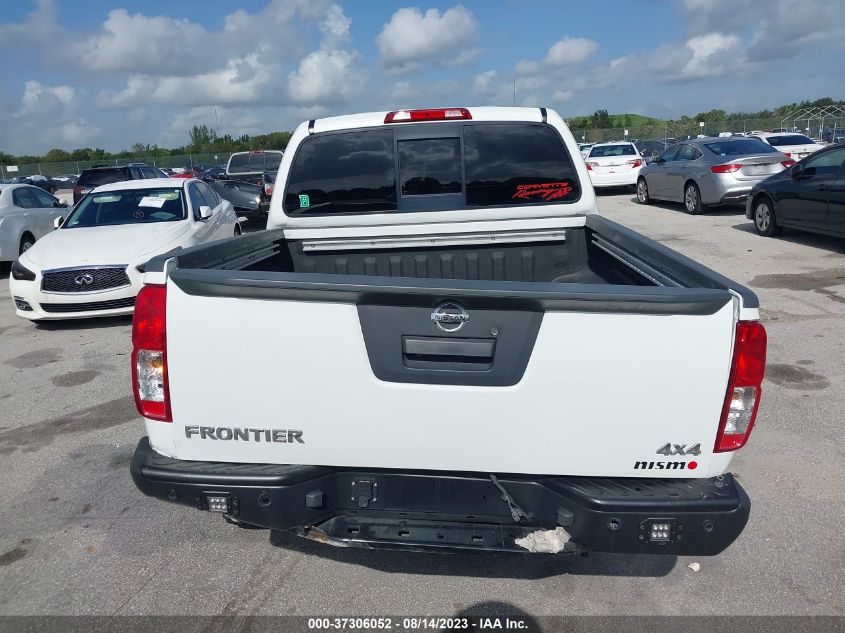 2017 NISSAN FRONTIER S/SV/SL/PRO-4X - 1N6DD0EV9HN709533