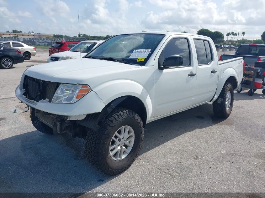 2017 NISSAN FRONTIER S/SV/SL/PRO-4X - 1N6DD0EV9HN709533