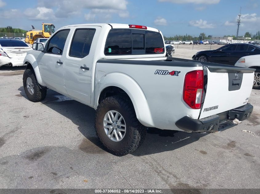 2017 NISSAN FRONTIER S/SV/SL/PRO-4X - 1N6DD0EV9HN709533