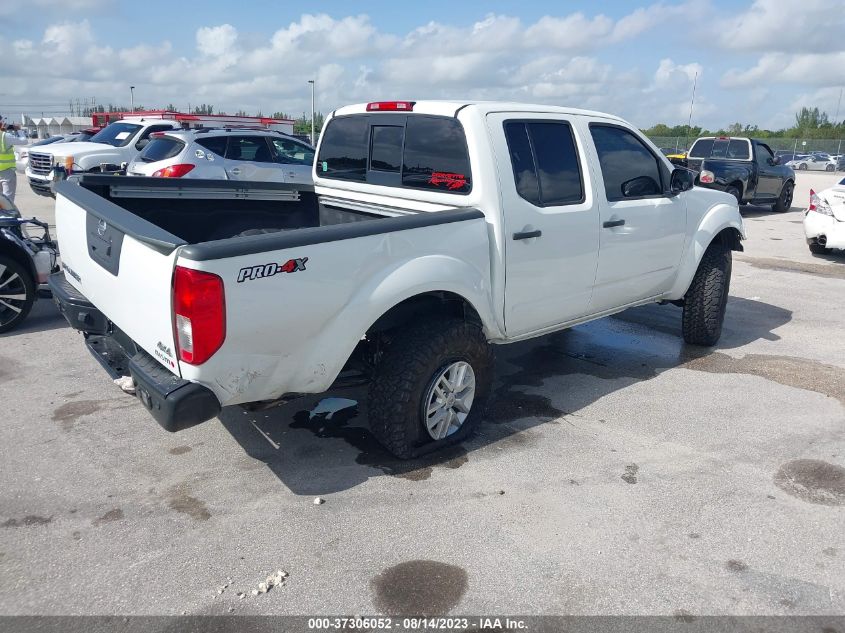 2017 NISSAN FRONTIER S/SV/SL/PRO-4X - 1N6DD0EV9HN709533