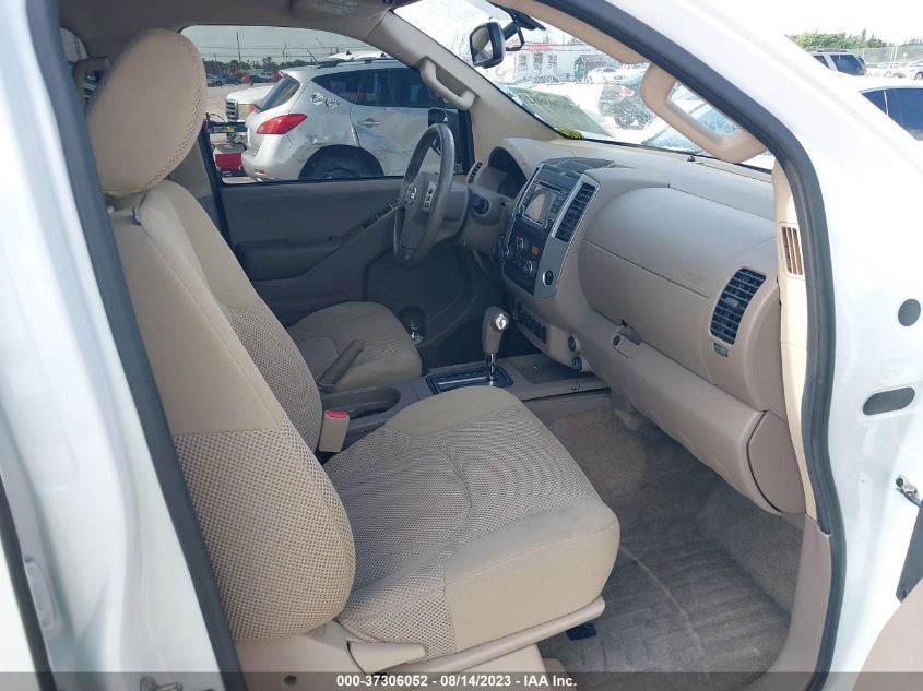 2017 NISSAN FRONTIER S/SV/SL/PRO-4X - 1N6DD0EV9HN709533
