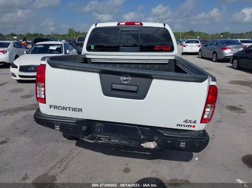 2017 NISSAN FRONTIER S/SV/SL/PRO-4X - 1N6DD0EV9HN709533