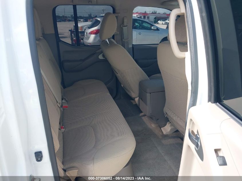 2017 NISSAN FRONTIER S/SV/SL/PRO-4X - 1N6DD0EV9HN709533