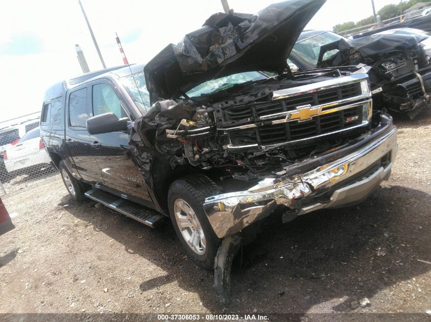 2015 CHEVROLET SILVERADO 1500 LT - 3GCUKREC1FG490276