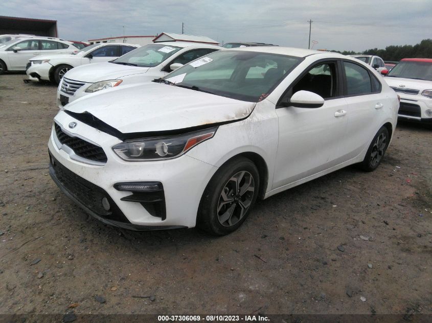 2019 KIA FORTE LXS - 3KPF24AD0KE061453
