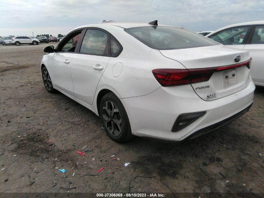 2019 KIA FORTE LXS - 3KPF24AD0KE061453