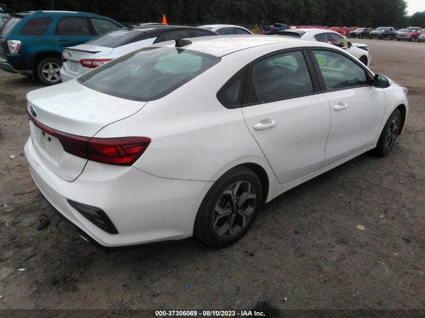 2019 KIA FORTE LXS - 3KPF24AD0KE061453