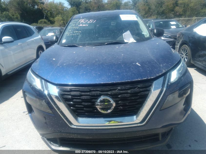 2021 NISSAN ROGUE S - 5N1AT3AA5MC841963