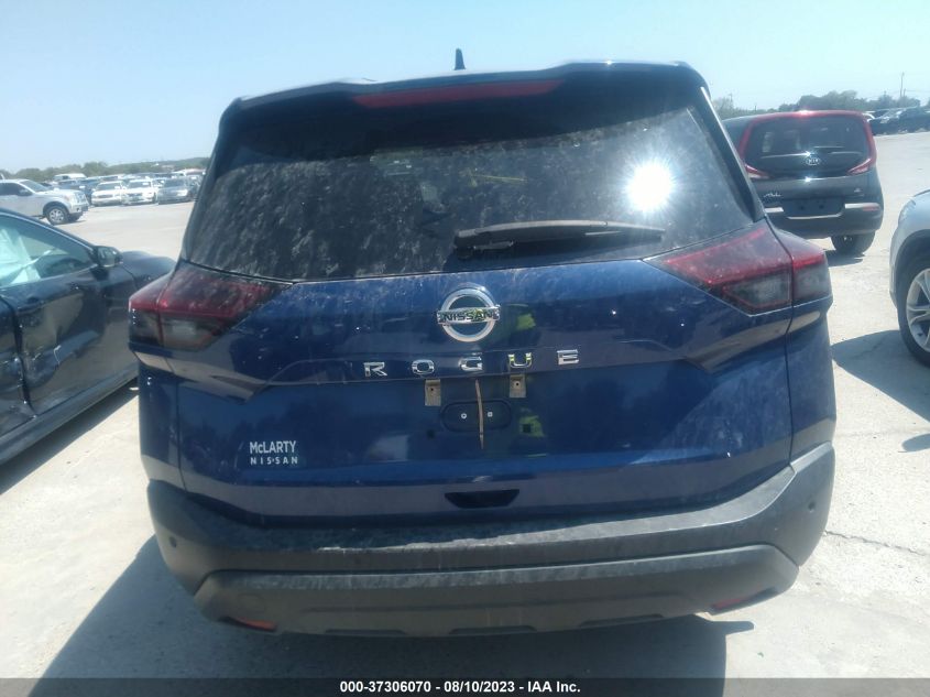 2021 NISSAN ROGUE S - 5N1AT3AA5MC841963