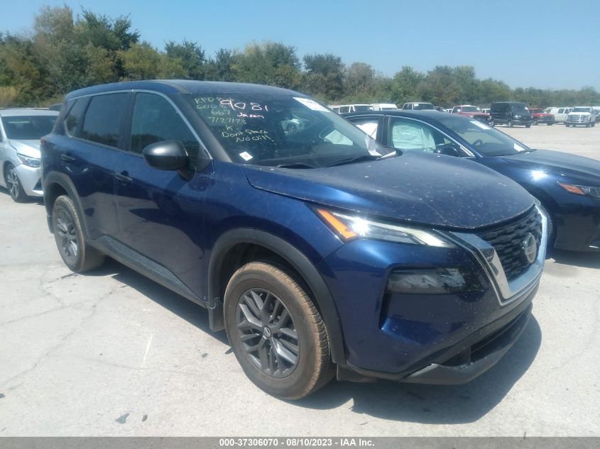 2021 NISSAN ROGUE S - 5N1AT3AA5MC841963